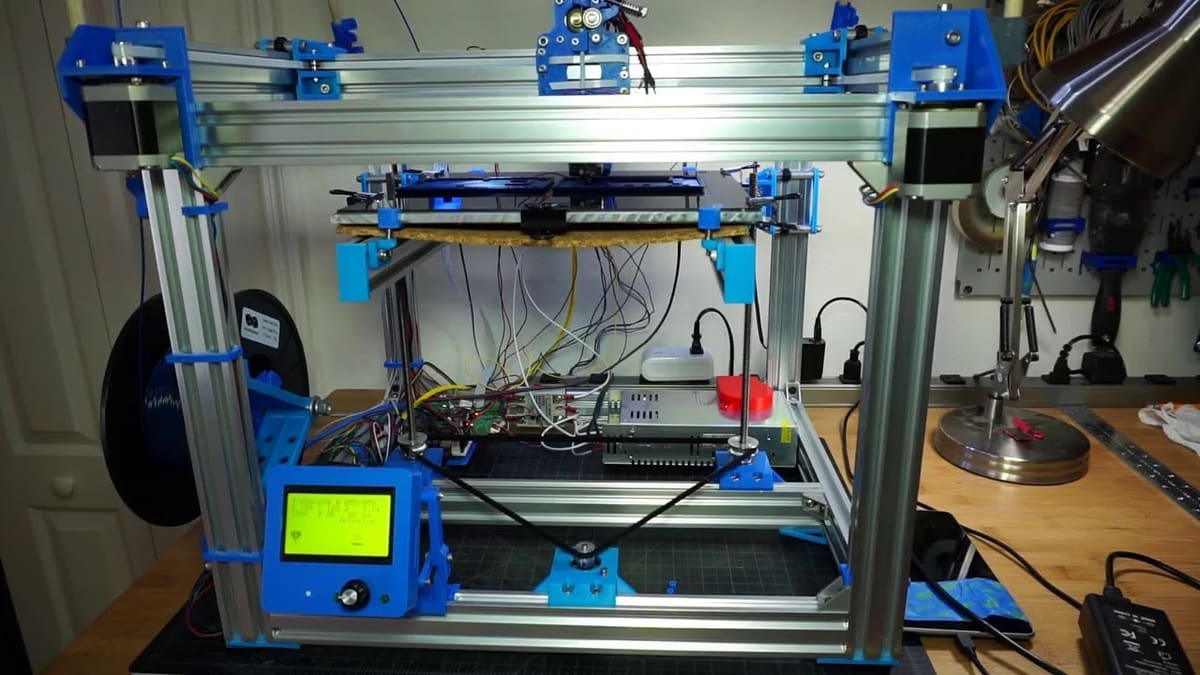 A trusted and reliable CoreXY 3D printer build