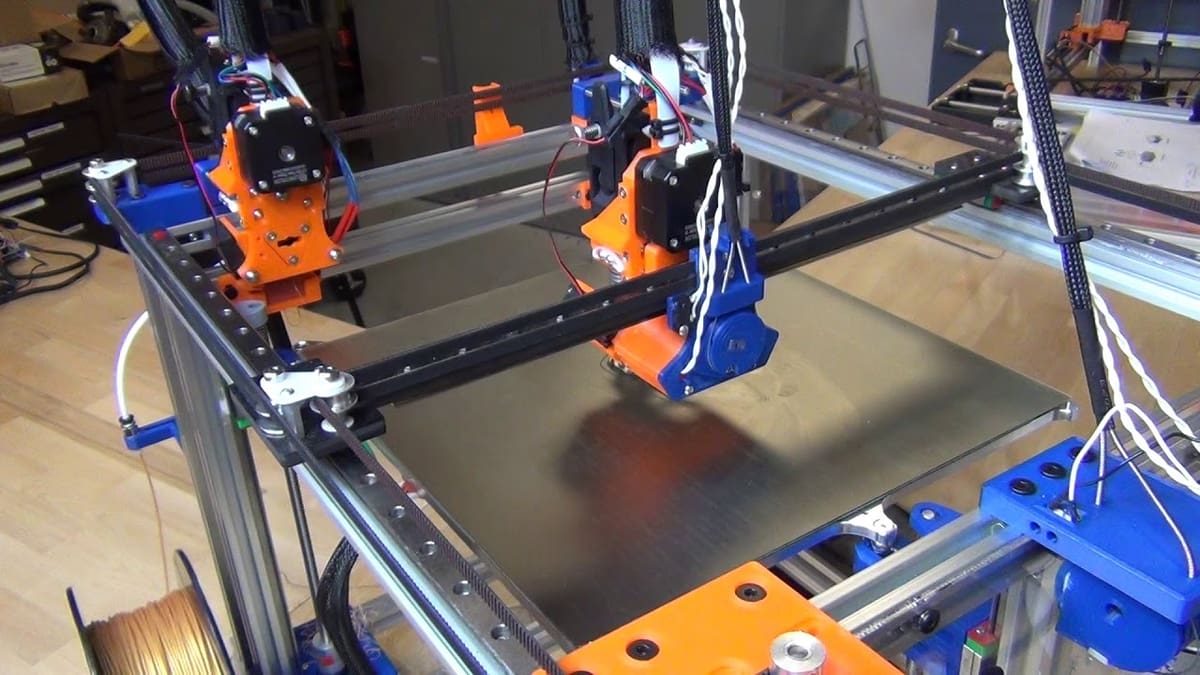 Open-source tool changer anyone?