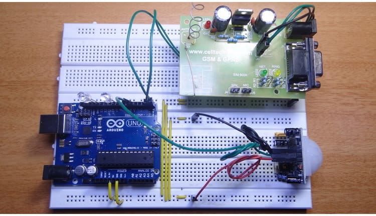 Imagen de Proyectos con Arduino / Proyectos de Arduino: Alarma de seguridad para el hogar