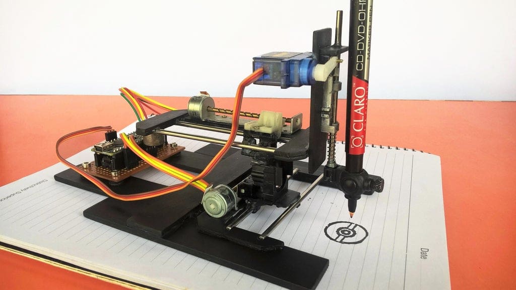 Imagen de Proyectos con Arduino / Proyectos de Arduino: Plóter