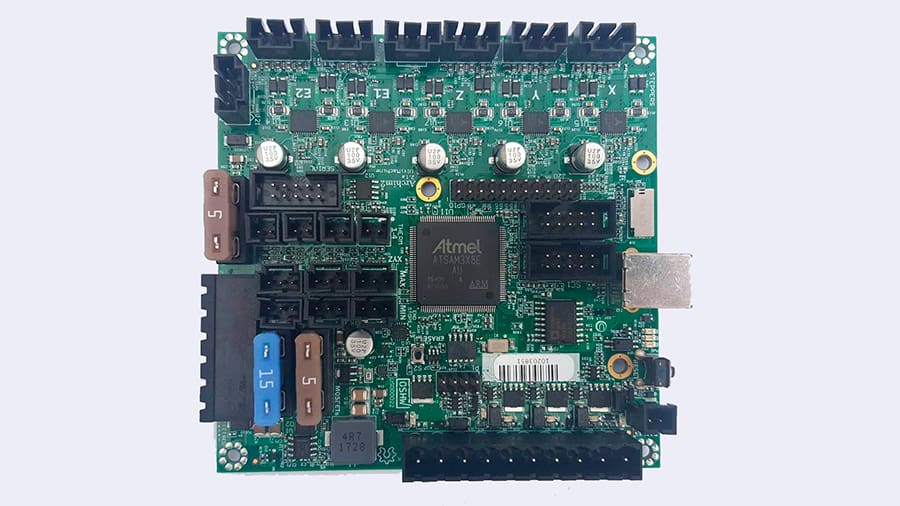 The Archim2 comes with integrated super-quiet TMC2130 drivers