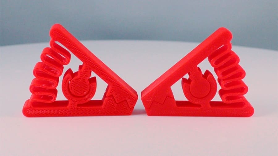 These simple compliant clips work quite well and can used for a variety of applications