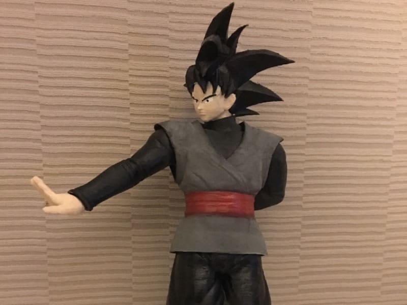 This Black Goku was featured in Dragon Ball Super