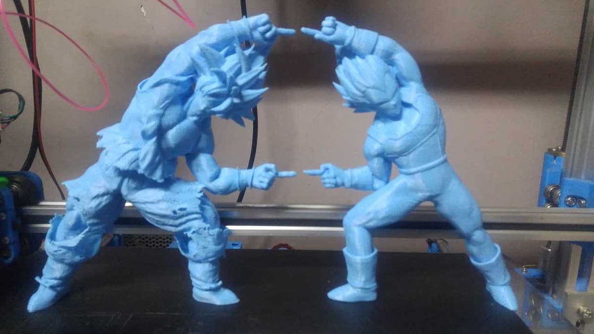 Goku and Vegeta can fuse into Gogeta, with the Fusion Dance