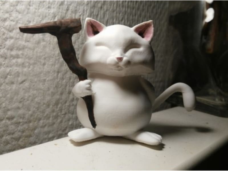 Korin is much older and wiser than he looks