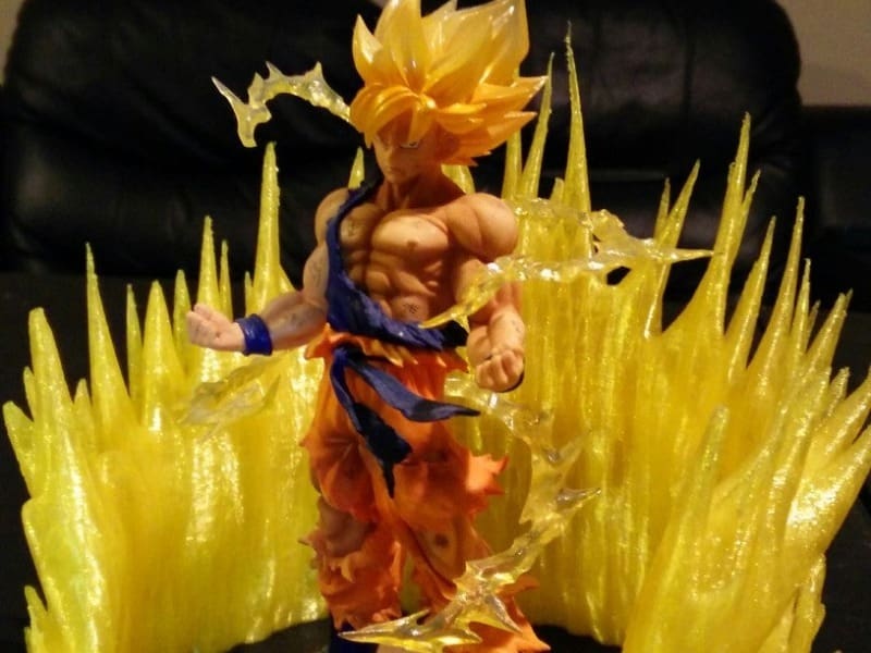 Power up your Super Saiyans with this power up print