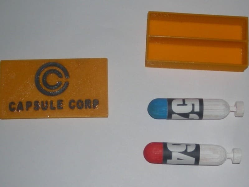 Make these capsule containers for that authentic cosplay action