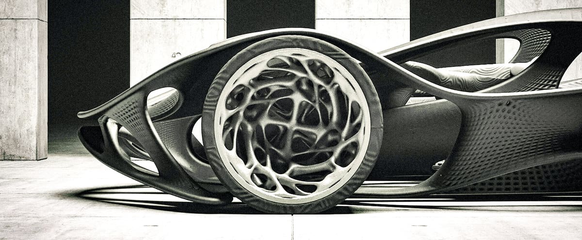 Image of: Algorithms & Aesthetics: The Future of Generative Design