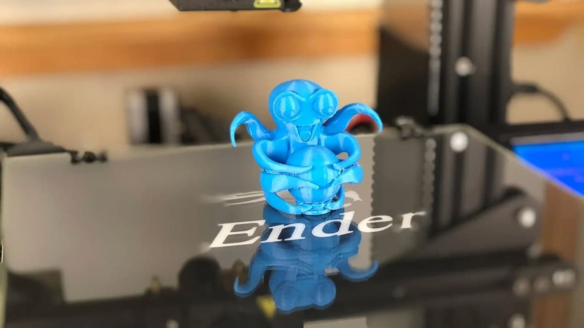 The lovable OctoPrint octopus