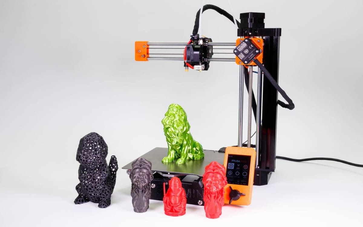 The stock Prusa Mini has a Bowden extruder setup
