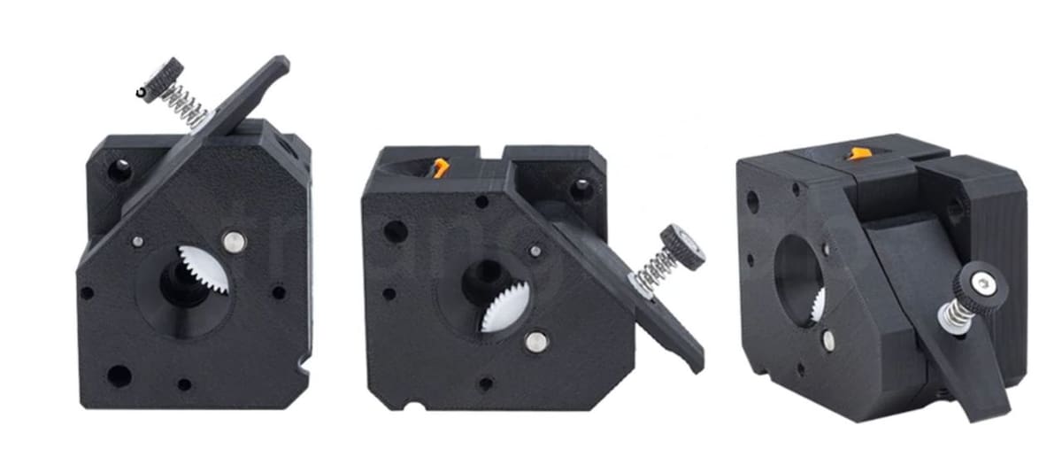 Trianglelab's extruder for the Prusa Mini uses PETG printed parts