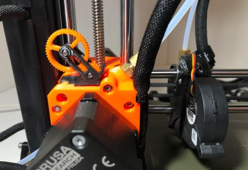You should print this extruder upgrade with a 0.2-mm layer height