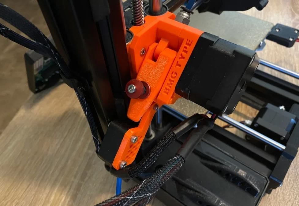 This upgrade uses BondTech drive gears and is dual drive