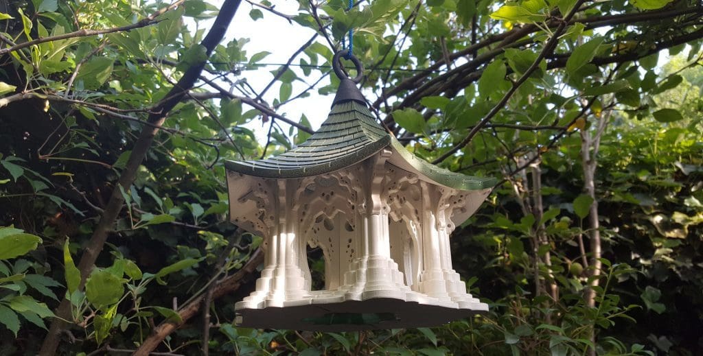 A perfect sanctuary for little birdies