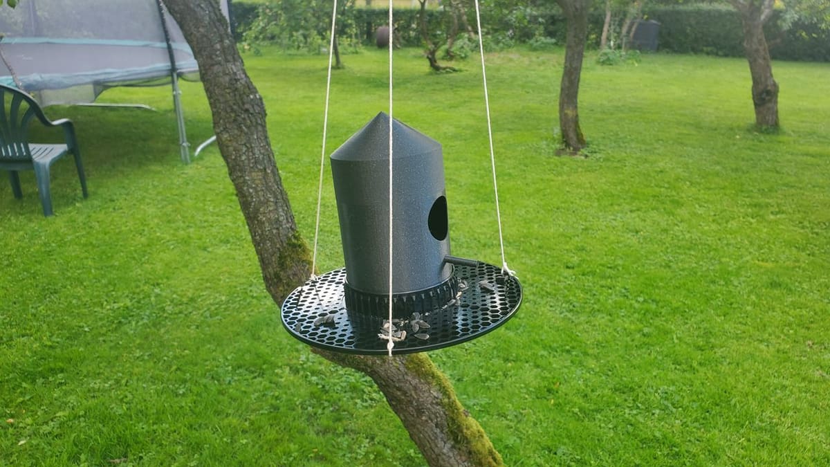 Yet another Prusament spool hack