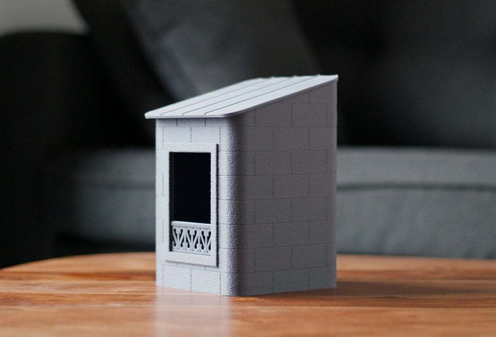 The birds will simply love this simple model