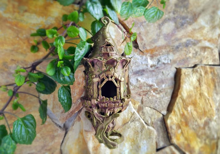 You might want to scale this fantastical model down