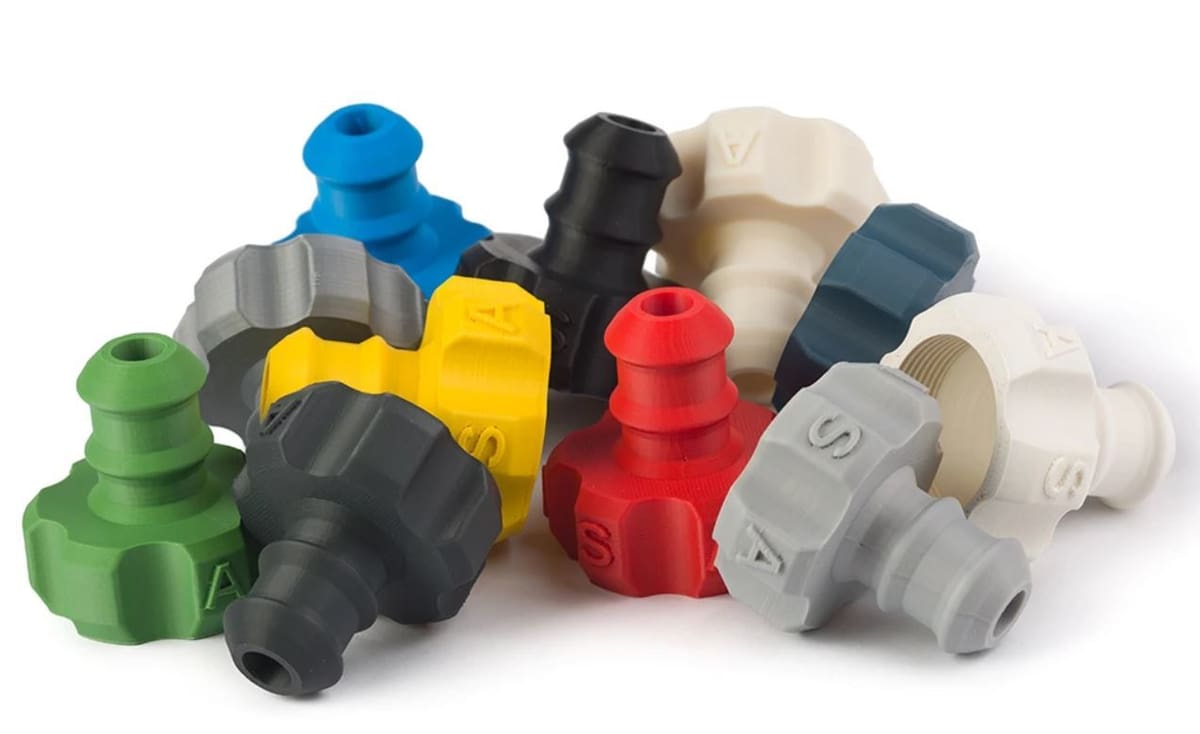 Fillamentum ASA Extrafill comes in 11 different colors