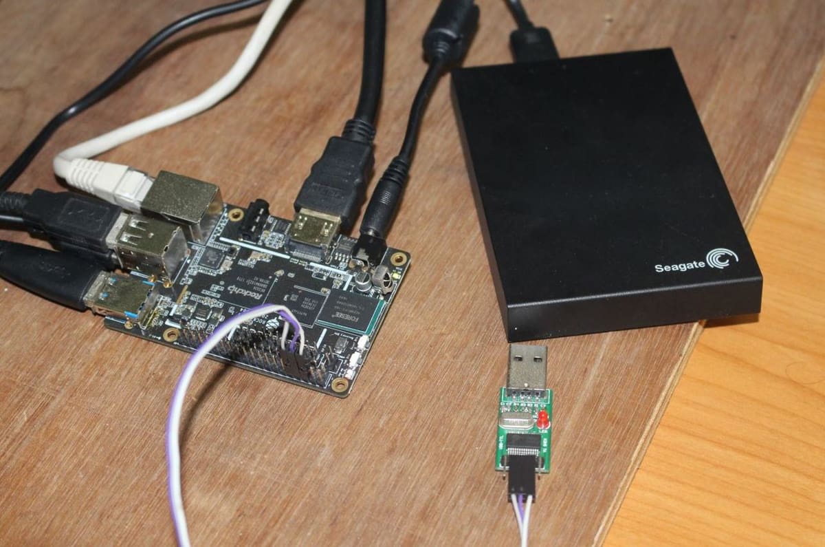 You can use the Rock64 to host your own print server