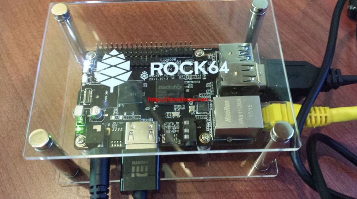Will the Rock64 work for you?