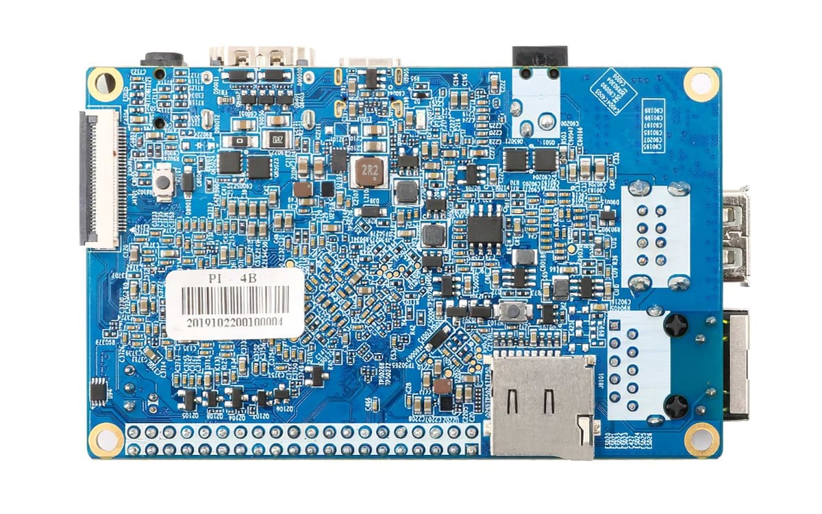 A Pi with a unique feature