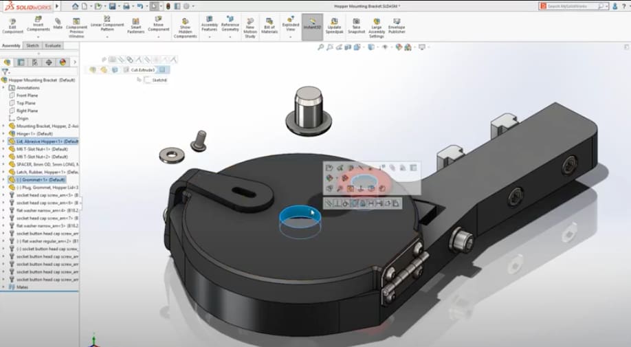 Accurately connect individual components to form a whole multi-part product