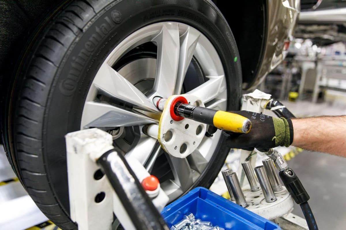 This 3D printed wheel was printed by Ultimaker and designed in SolidWorks