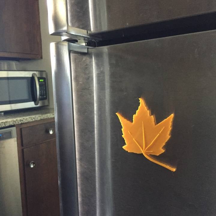Leaf an impression!