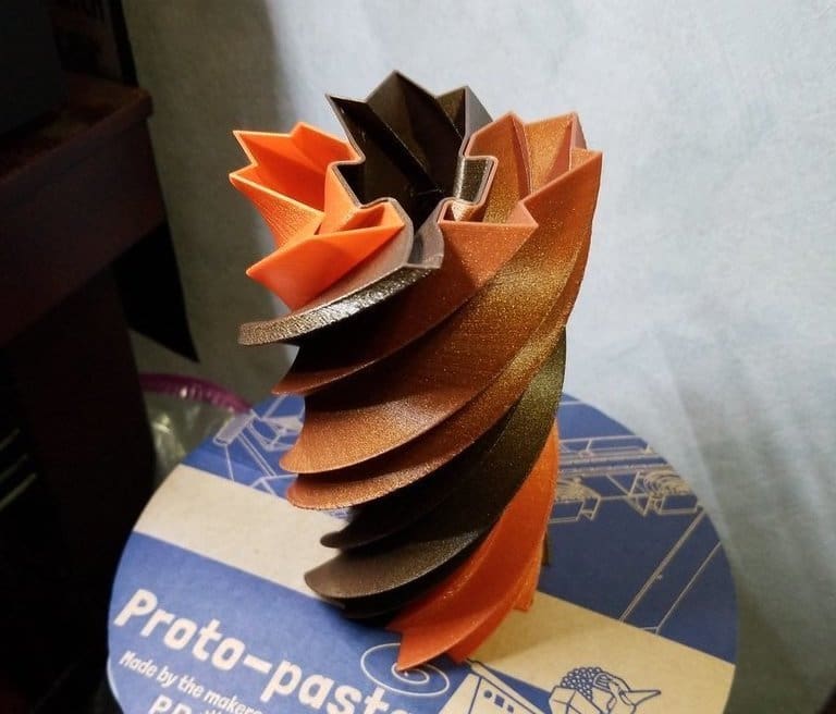 Twist and display