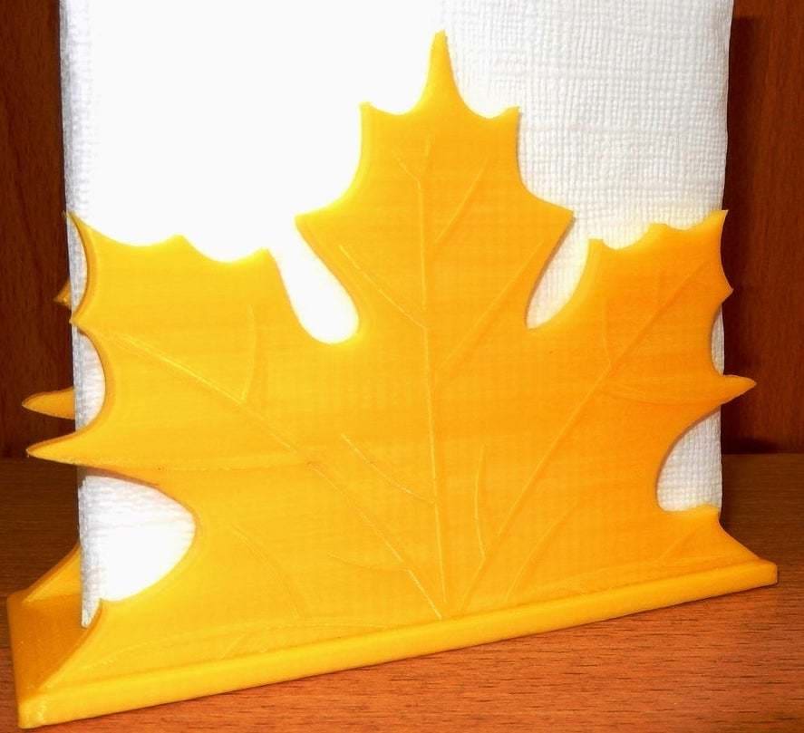 Leaf you napkins in here!