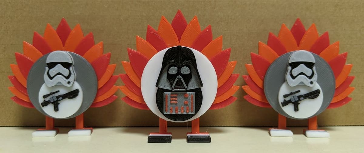No, I am your turkey...