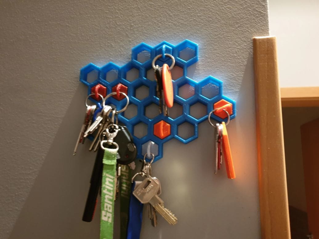 A hive of keys