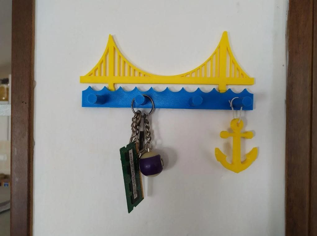 Don't drop your keys in the water!