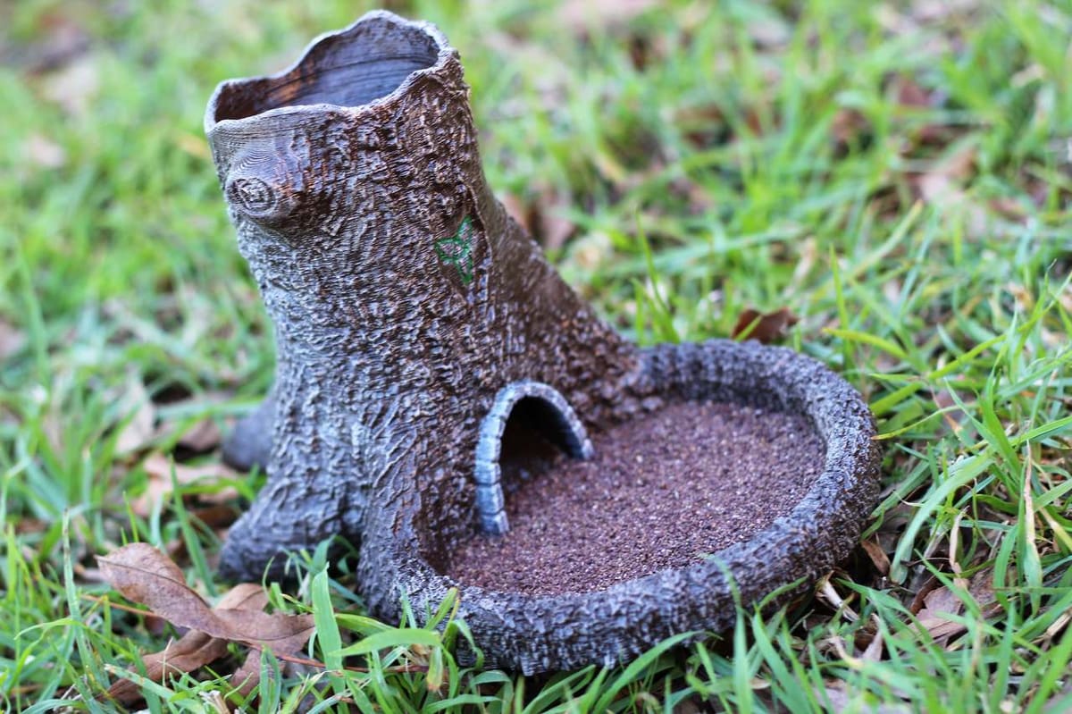 Perfect for a woodsy campaign setting, like Humblewood