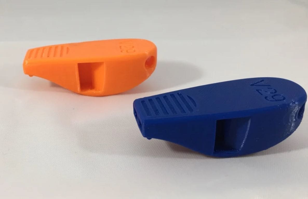 The V29 is extremely loud and easy to print