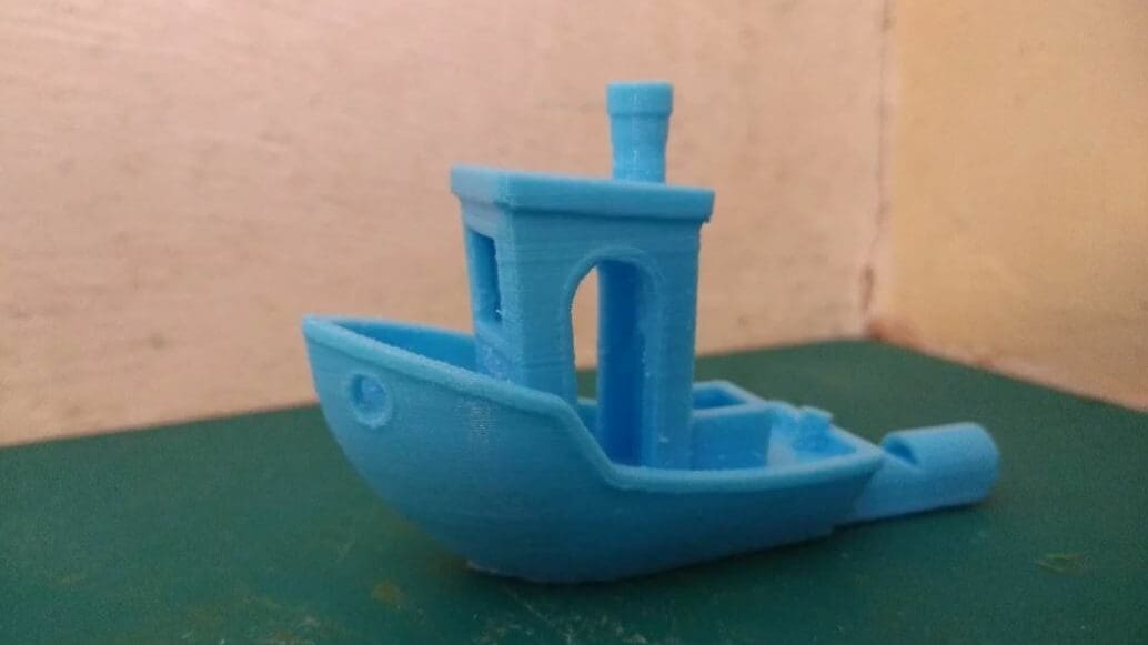 A noisy 3D printer stress test