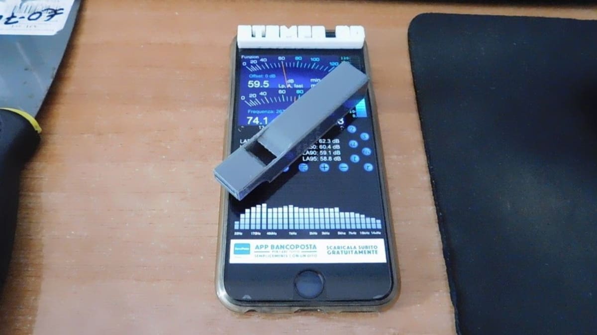 As the designer says, it's a simple whistle