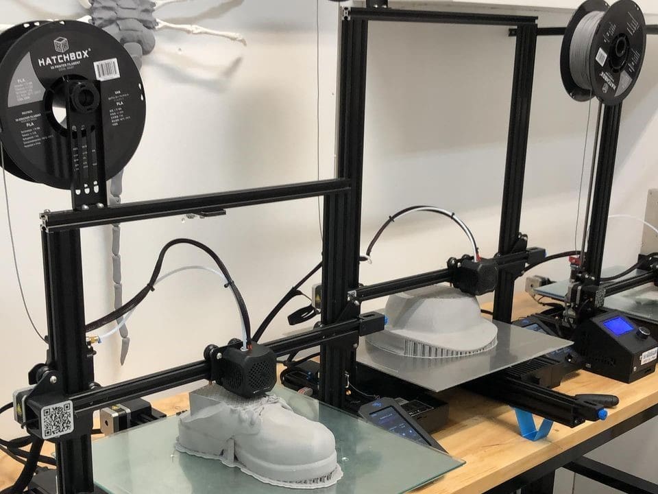 Ender Extender also sell an XL version (right) which extends the Z-axis, too!