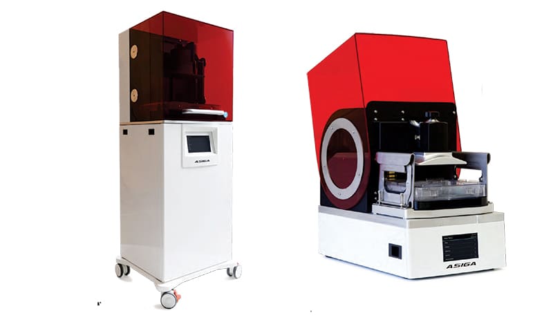 Bild von 3D-Druck-Technologie: Alle 3D-Druck-Verfahren: Digitale Lichtverarbeitung (DLP)