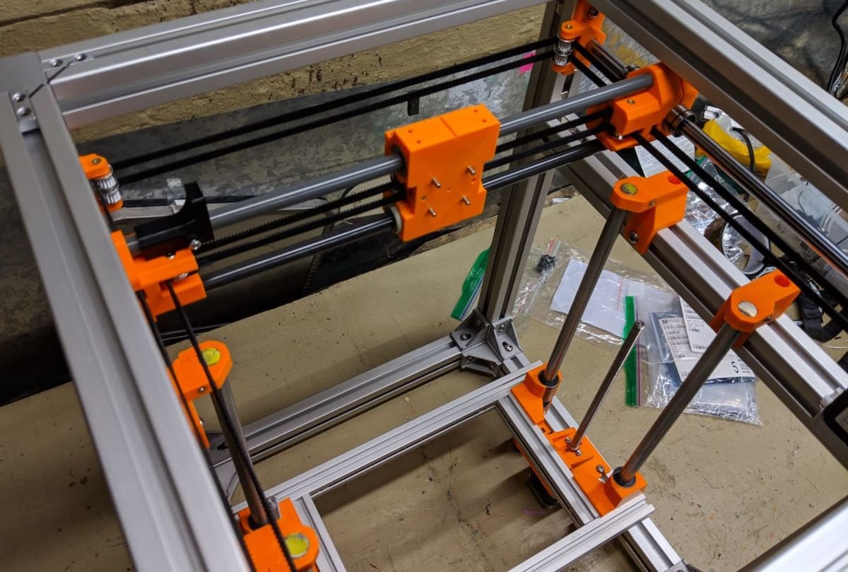 Without a tool head, there's no need for M-code