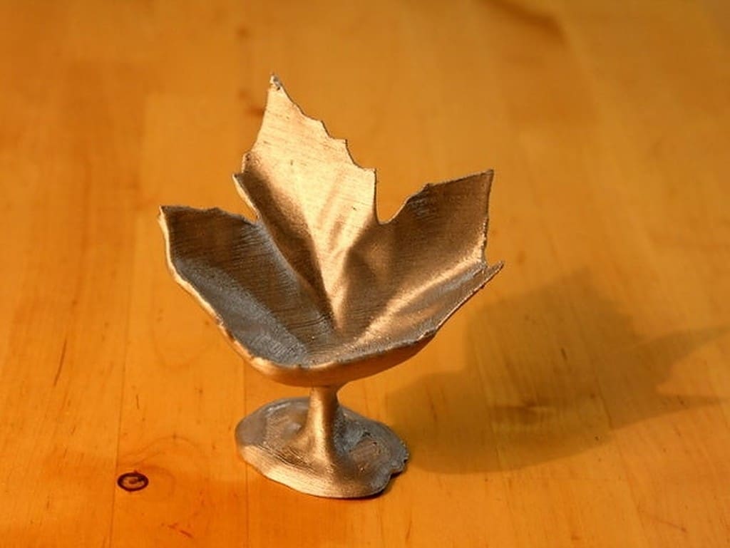 This decorative cup is another great addition to your Thanksgiving table