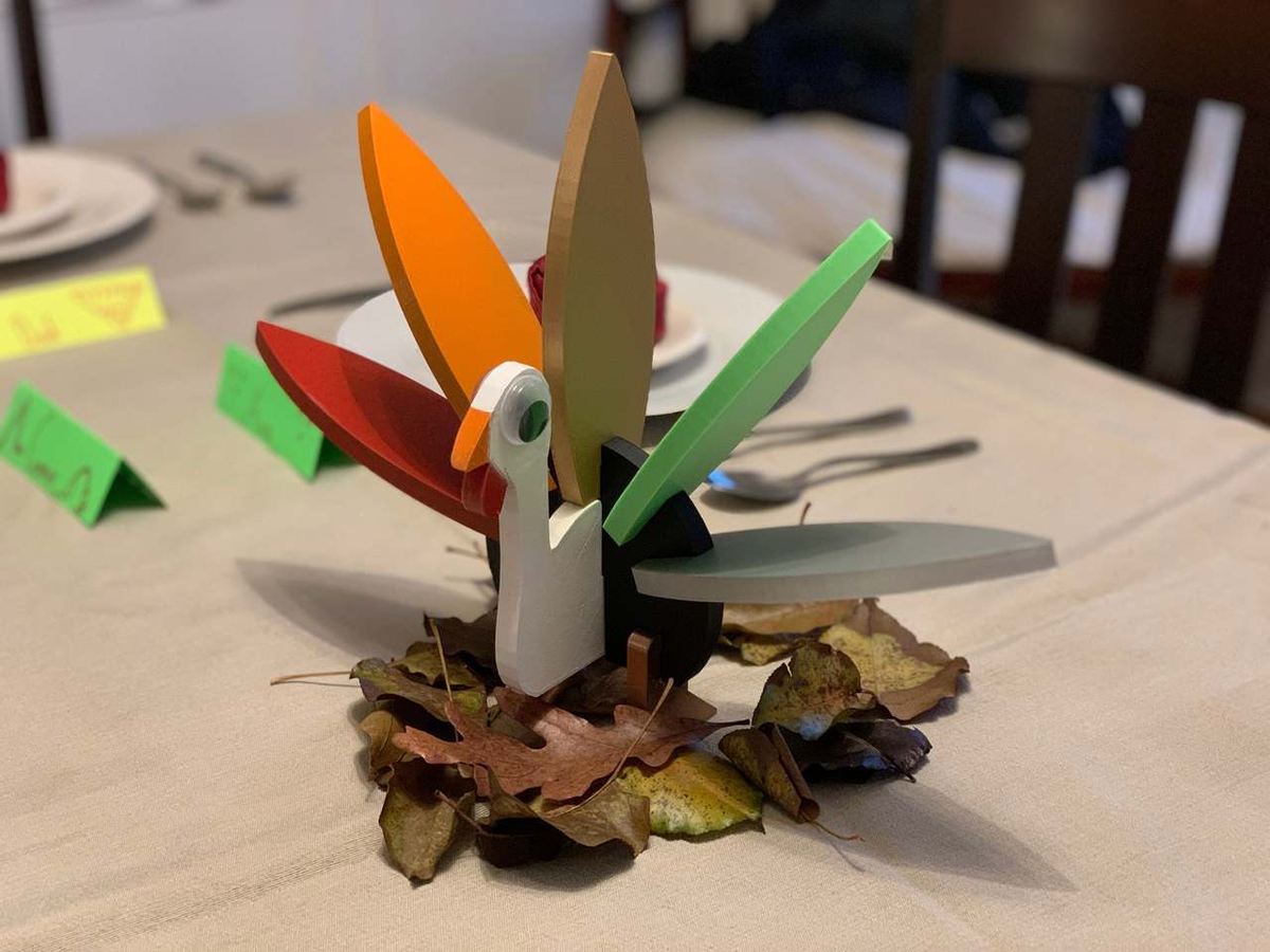 This puzzle is easy to put together