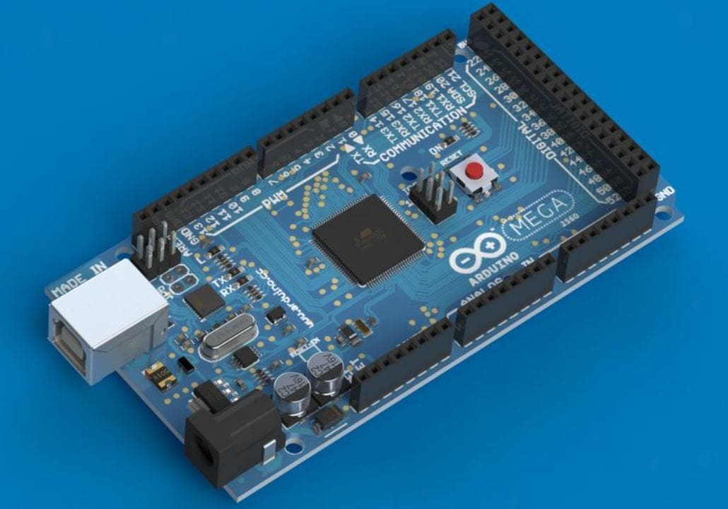 The Mega has 4 KB of EEPROM memory