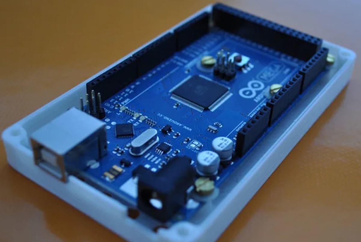 The Arduino Mega 2560 Rev3 costs around $40