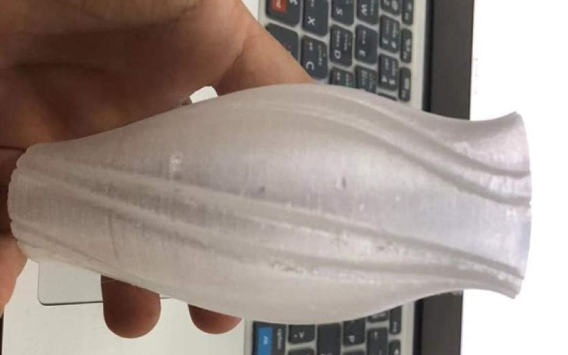 Qdtd acrylic filament has a high optical transparency