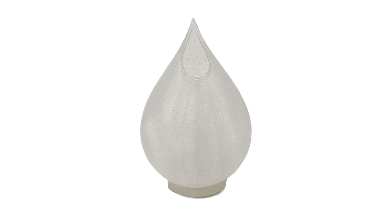 Hirma filament should be printed with a 30-50 mm/s print speed