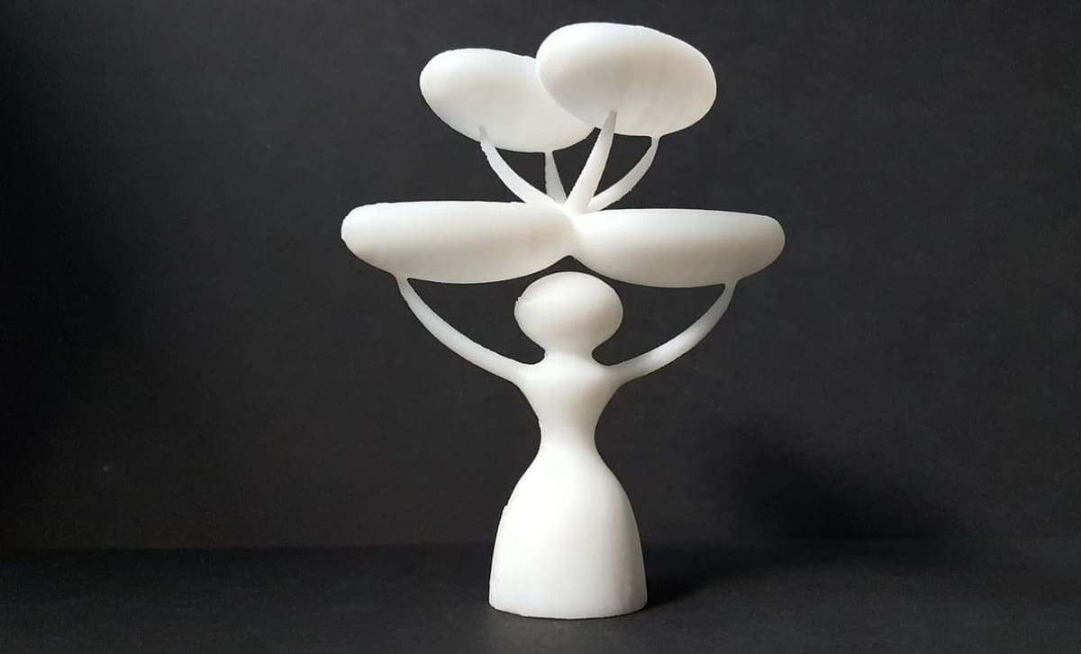 The maker recommends printing this model at a 60% scale