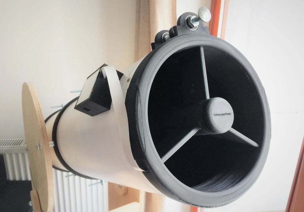 The TelescopePrime only costs around $400 to build