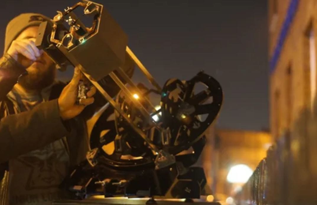 You'll need a lot of filament for the printable parts of this telescope