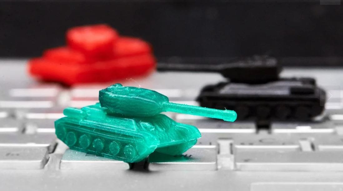This miniature looks best when printed in PETG